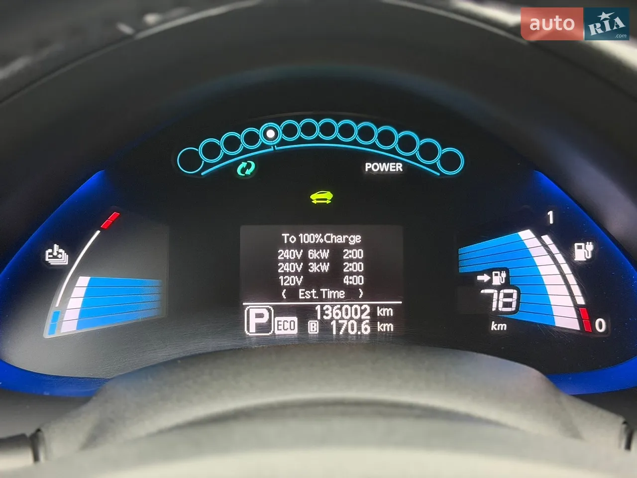 2013 Nissan Leaf - мініатюра 3