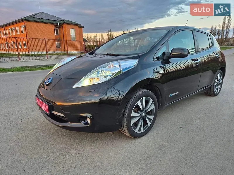 Nissan Leaf 2015