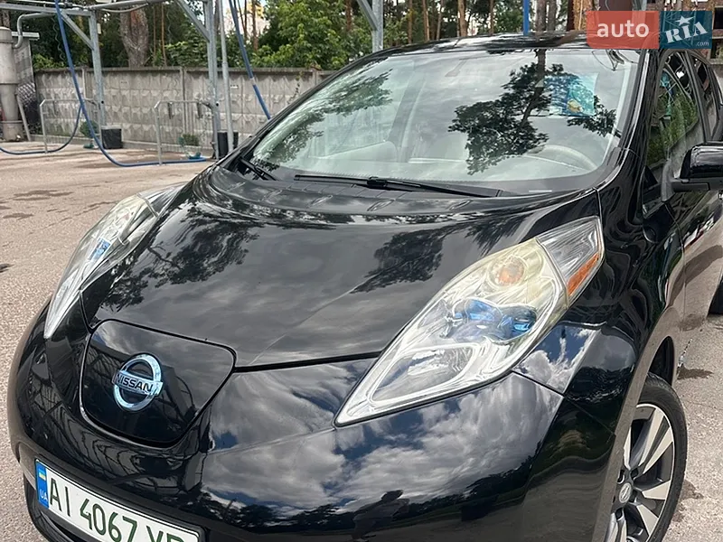 Nissan Leaf 2014