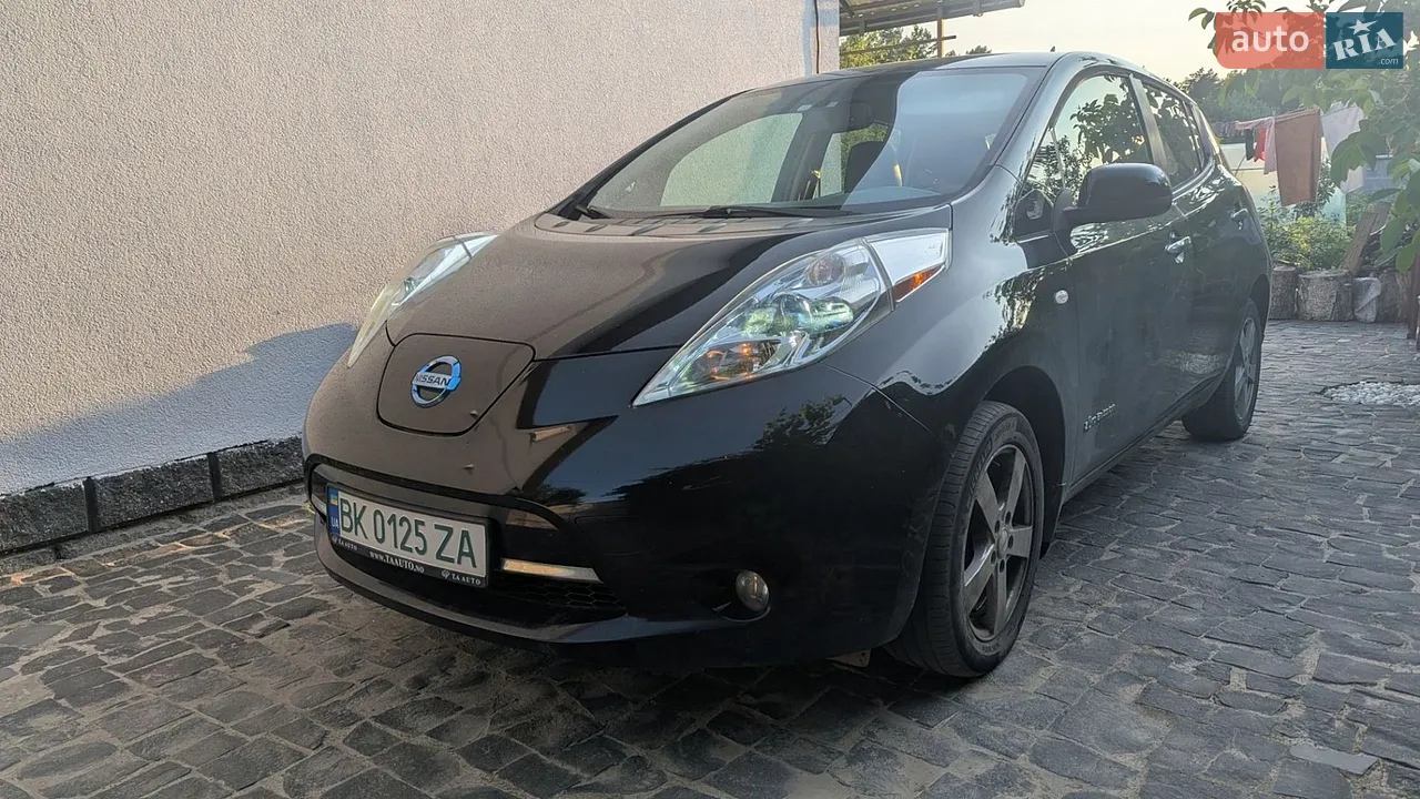 2011 Nissan Leaf - мініатюра 2