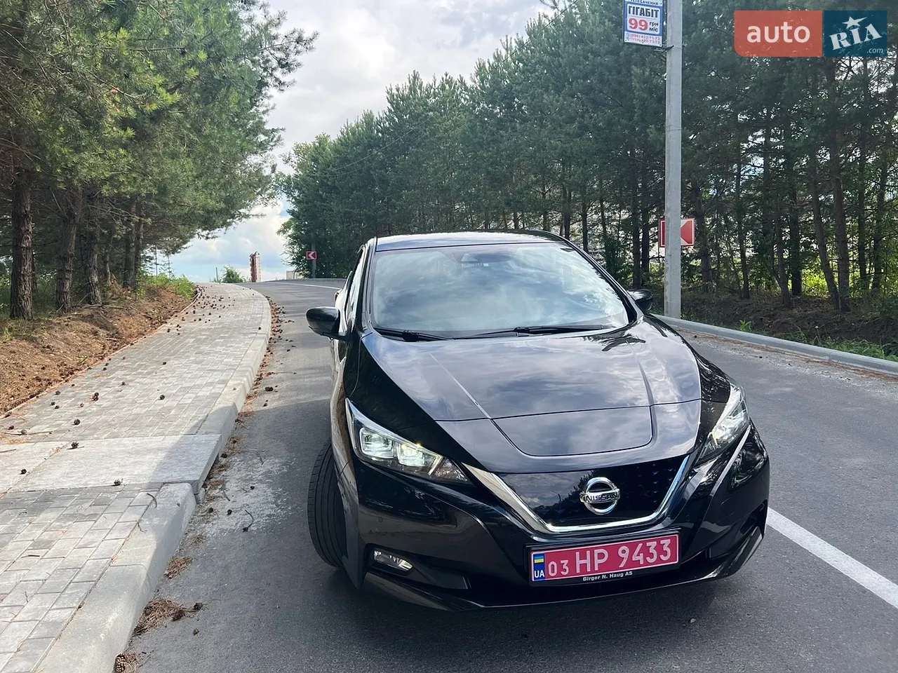 2018 Nissan Leaf - фото 1
