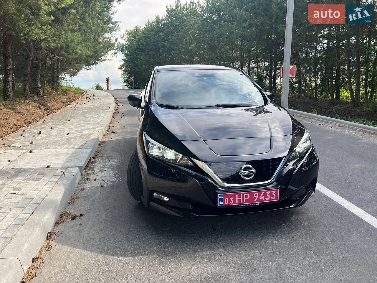 2018 Nissan Leaf - мініатюра 2