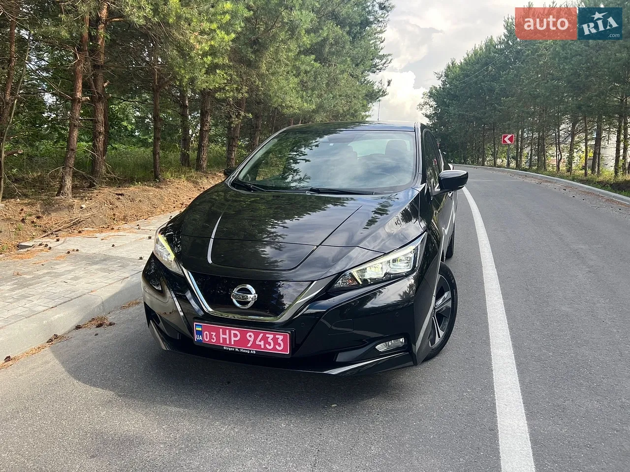 2018 Nissan Leaf - мініатюра 3