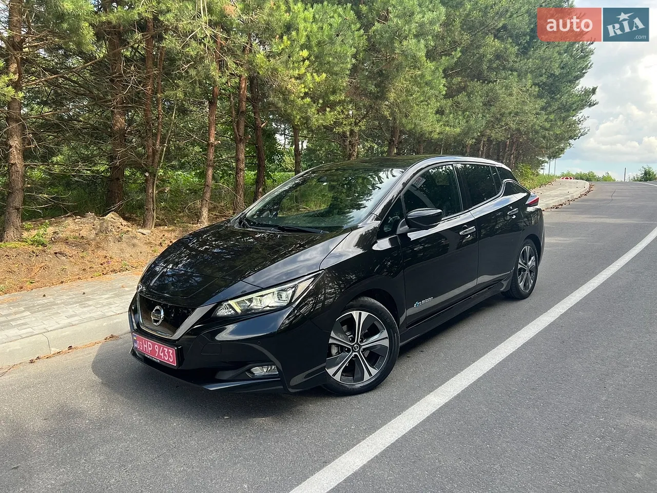 2018 Nissan Leaf - мініатюра 4