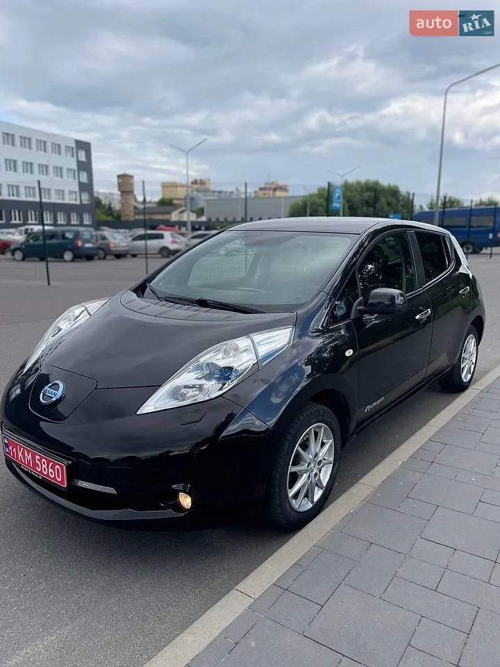 2016 Nissan Leaf - мініатюра 4