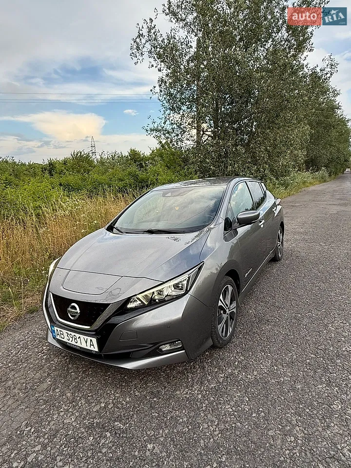 2018 Nissan Leaf - мініатюра 2
