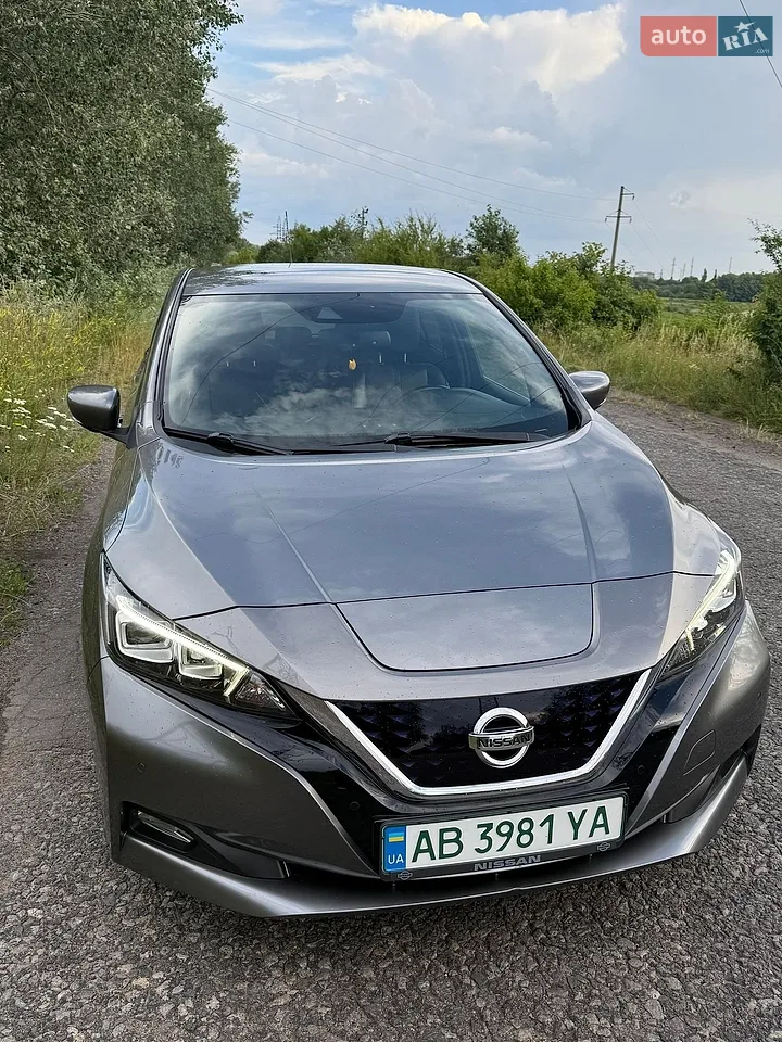 2018 Nissan Leaf - мініатюра 5