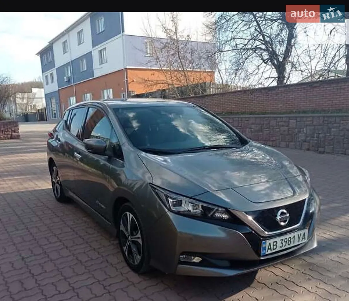 2018 Nissan Leaf - мініатюра 3