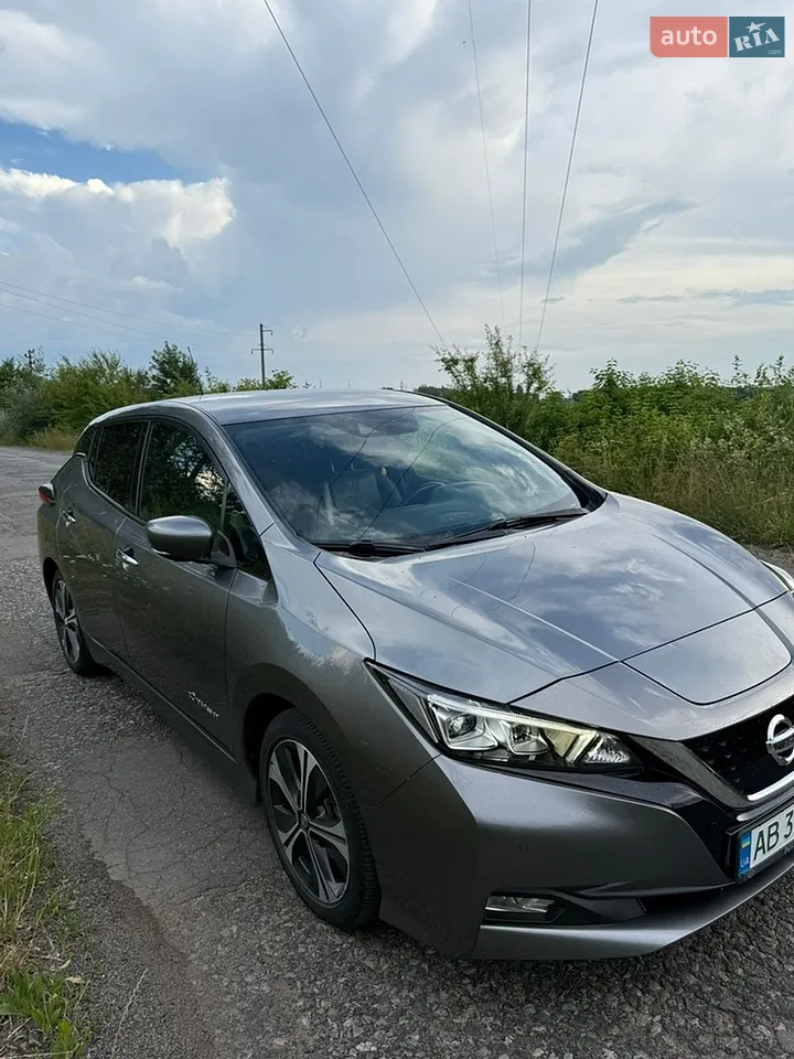 2018 Nissan Leaf - мініатюра 4