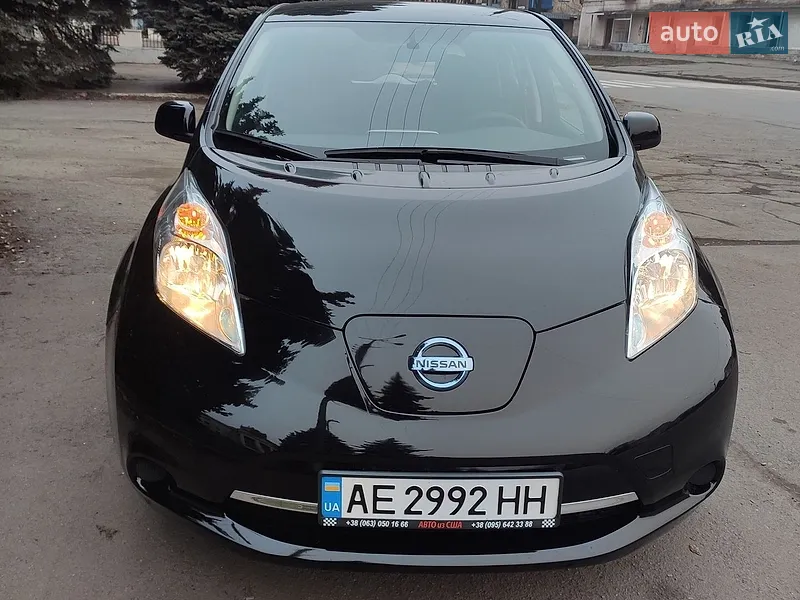 Nissan Leaf 2016