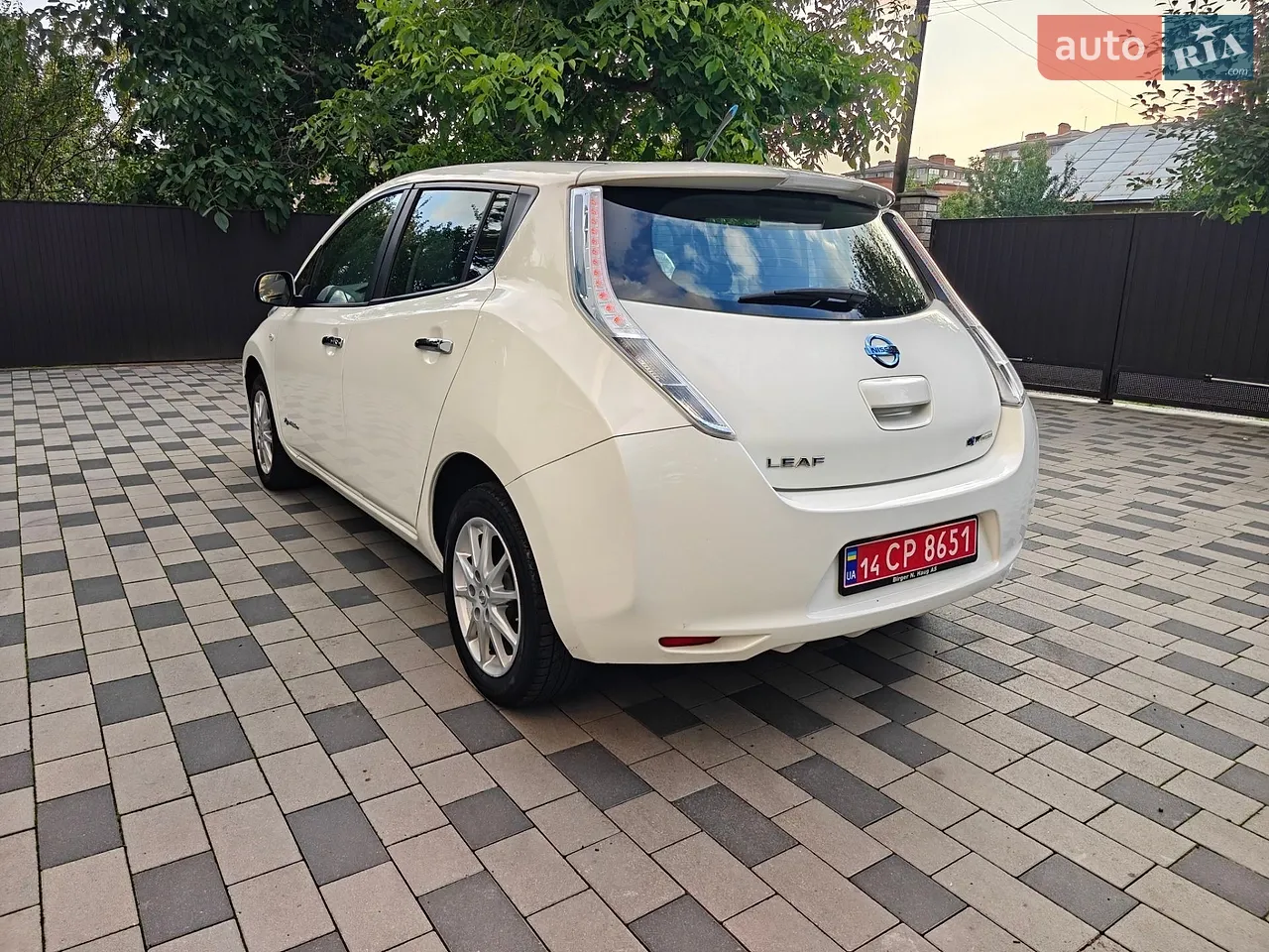 2013 Nissan Leaf - мініатюра 4