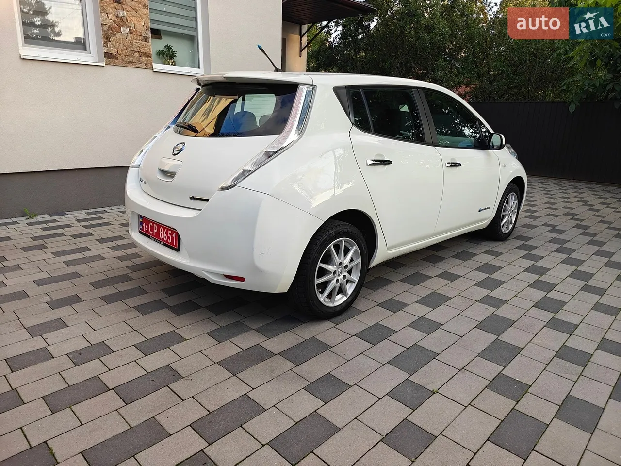 2013 Nissan Leaf - мініатюра 5