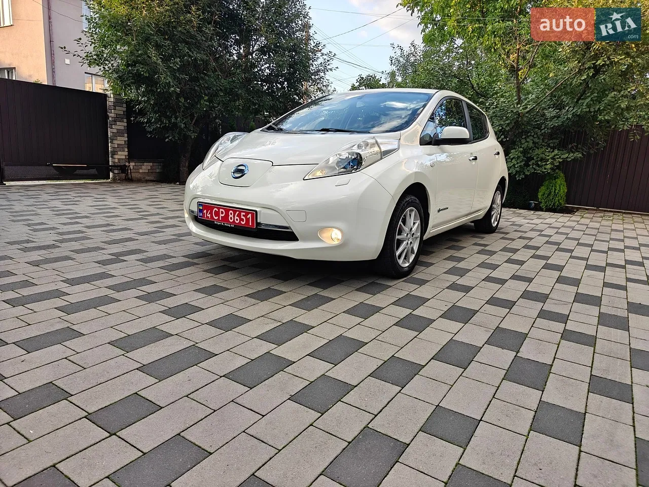 2013 Nissan Leaf - мініатюра 2