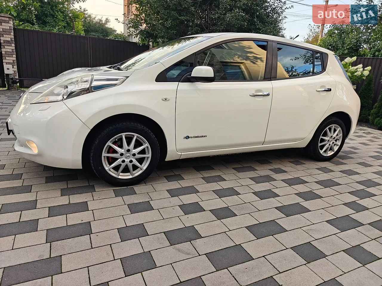 2013 Nissan Leaf - мініатюра 3