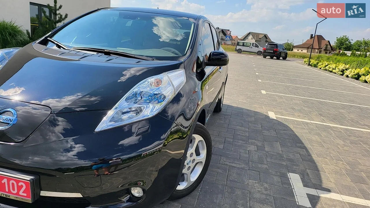 2014 Nissan Leaf - мініатюра 2