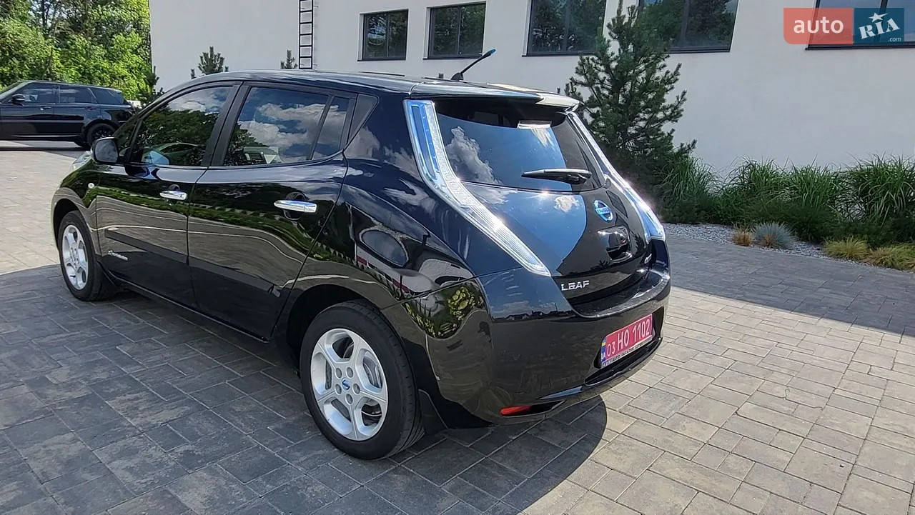 2014 Nissan Leaf - мініатюра 4