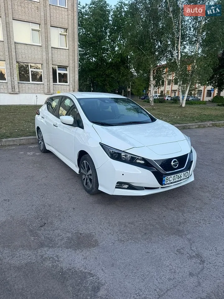 2020 Nissan Leaf - мініатюра 2