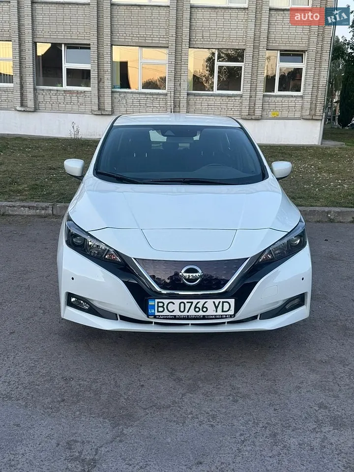 2020 Nissan Leaf - мініатюра 5