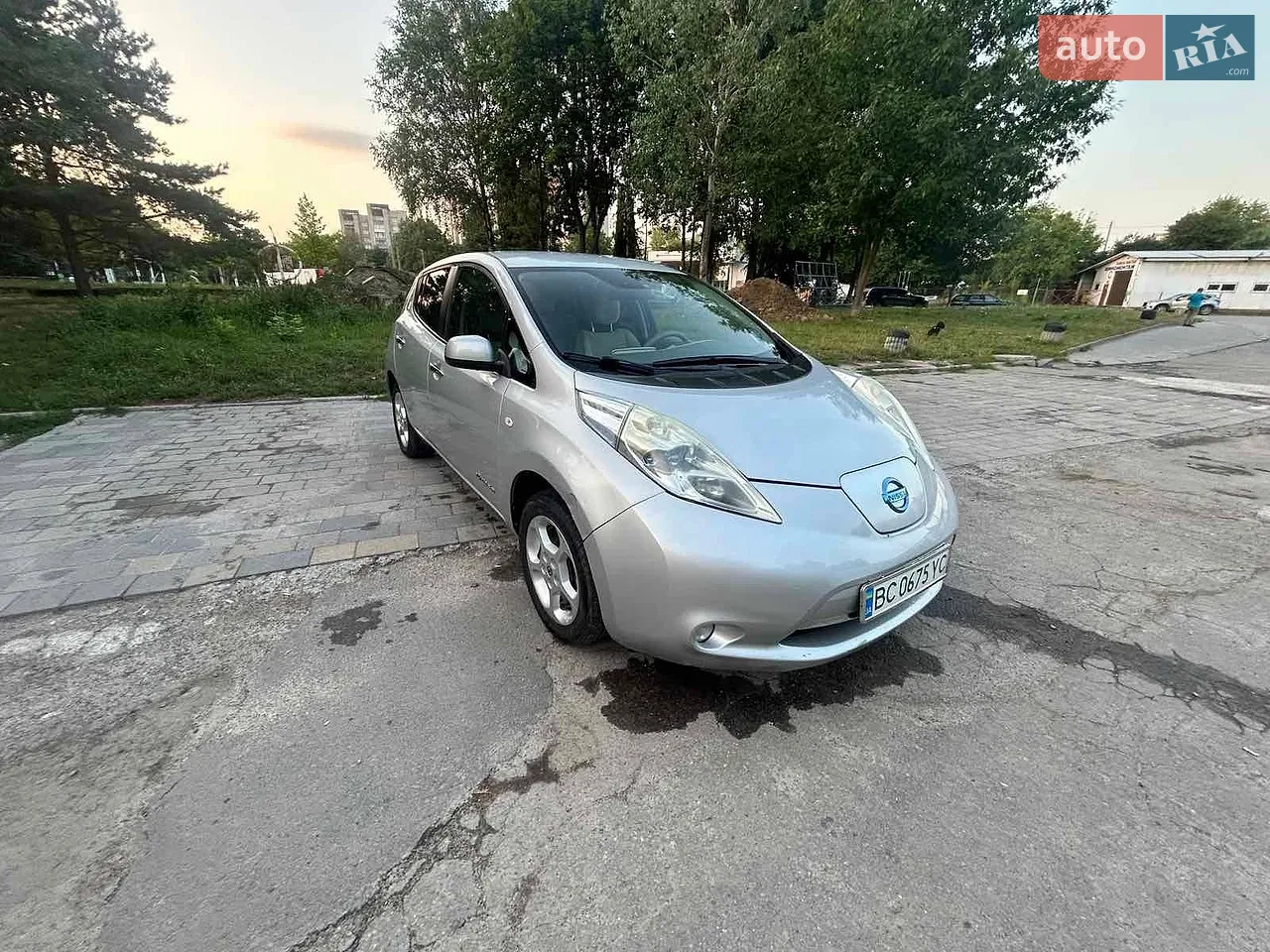 2011 Nissan Leaf - мініатюра 3
