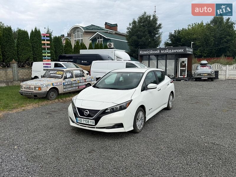 Nissan Leaf 2018