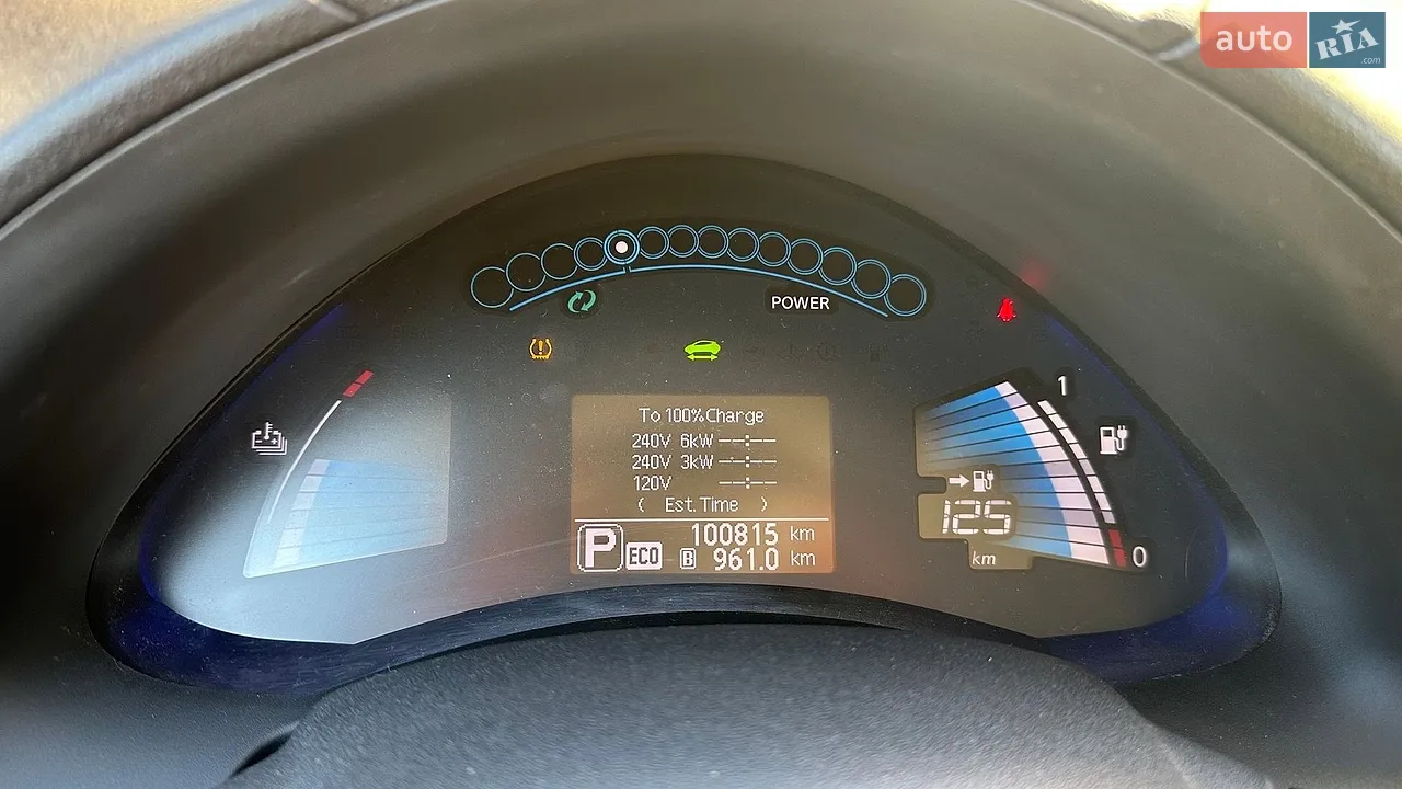 2015 Nissan Leaf - мініатюра 3