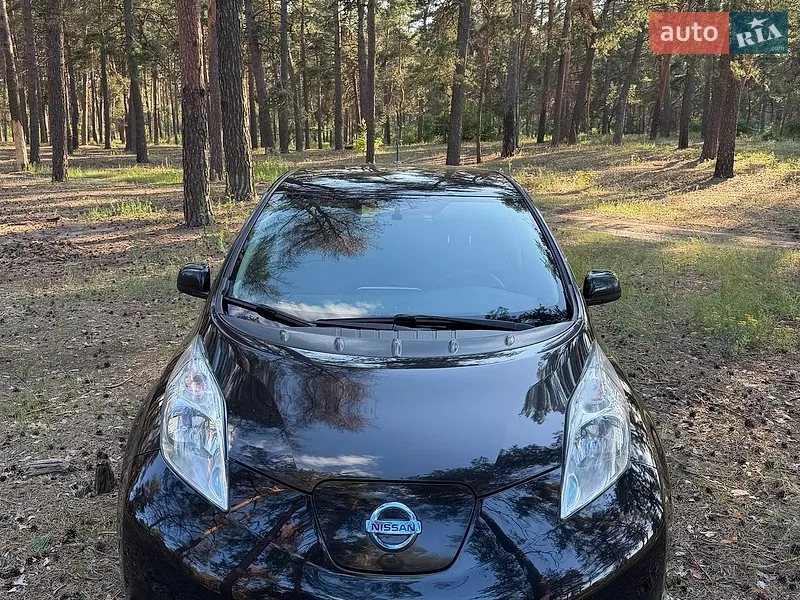 Nissan Leaf 2015