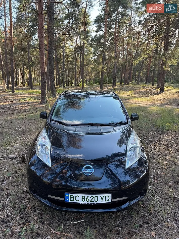 2015 Nissan Leaf - мініатюра 4