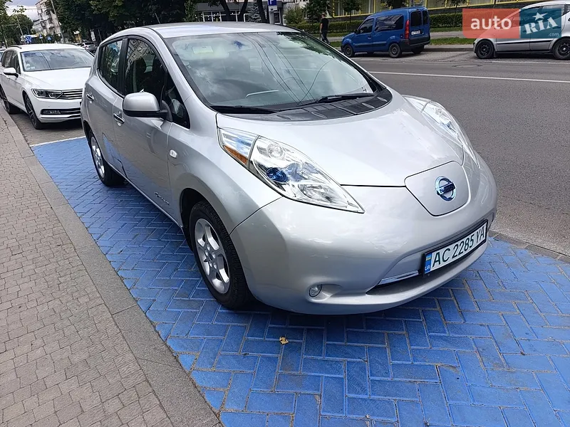 Nissan Leaf 2017
