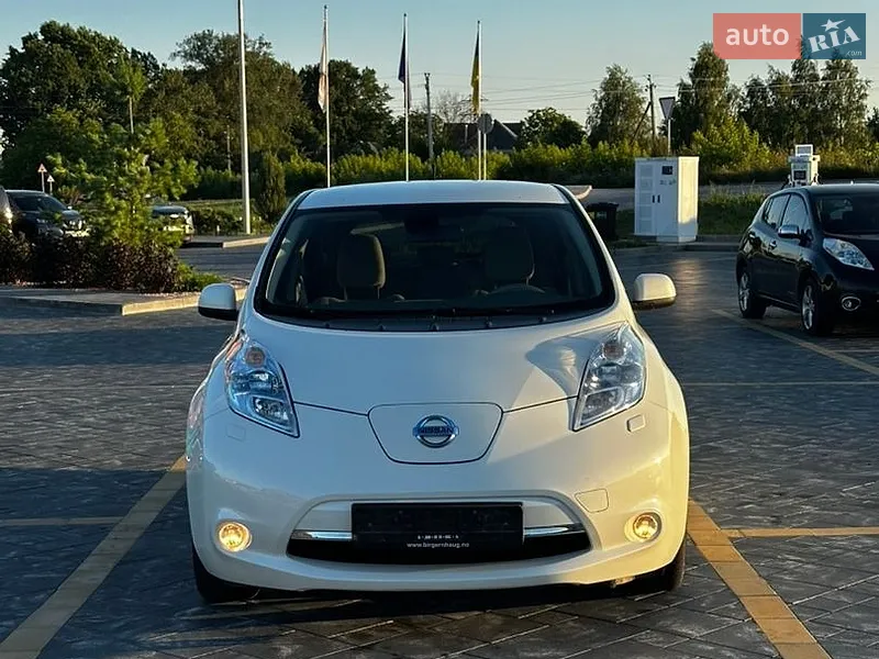 Nissan Leaf 2013