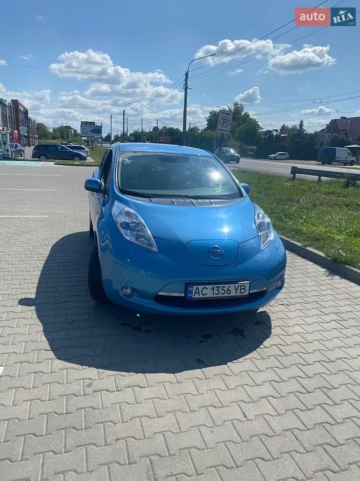 2012 Nissan Leaf - мініатюра 2