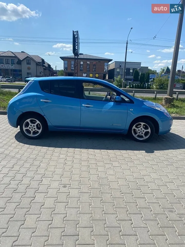 2012 Nissan Leaf - мініатюра 3