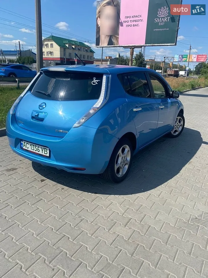2012 Nissan Leaf - мініатюра 4