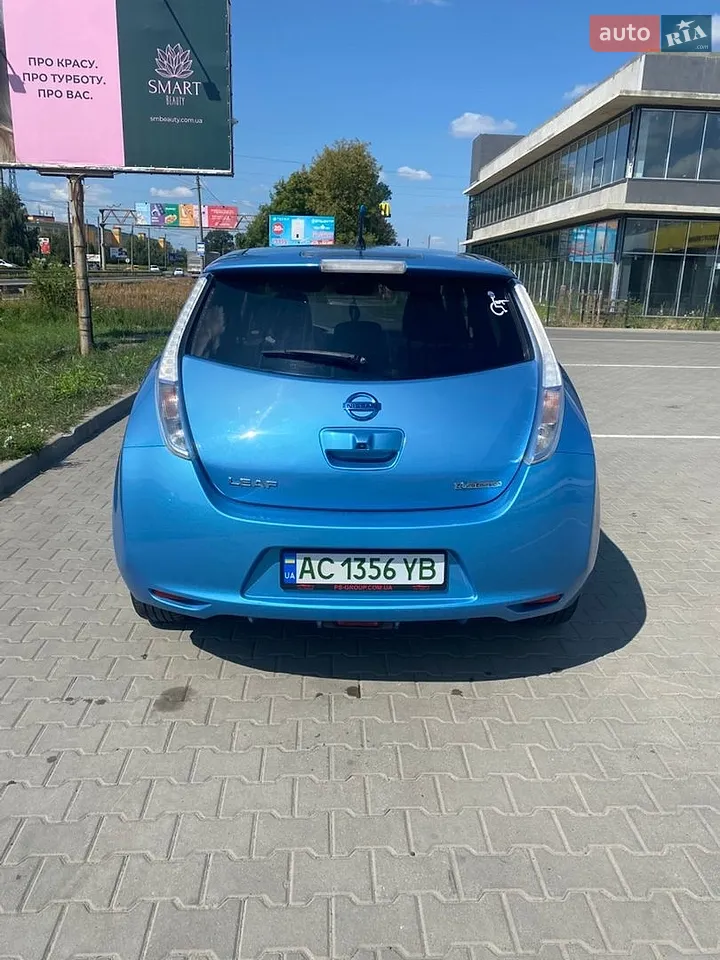2012 Nissan Leaf - мініатюра 5