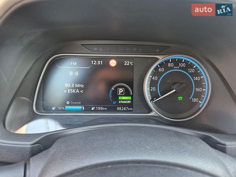 Хетчбек Nissan Leaf 2018 в Радехові фото 17 Хетчбек Nissan Leaf 2018 в Радехові