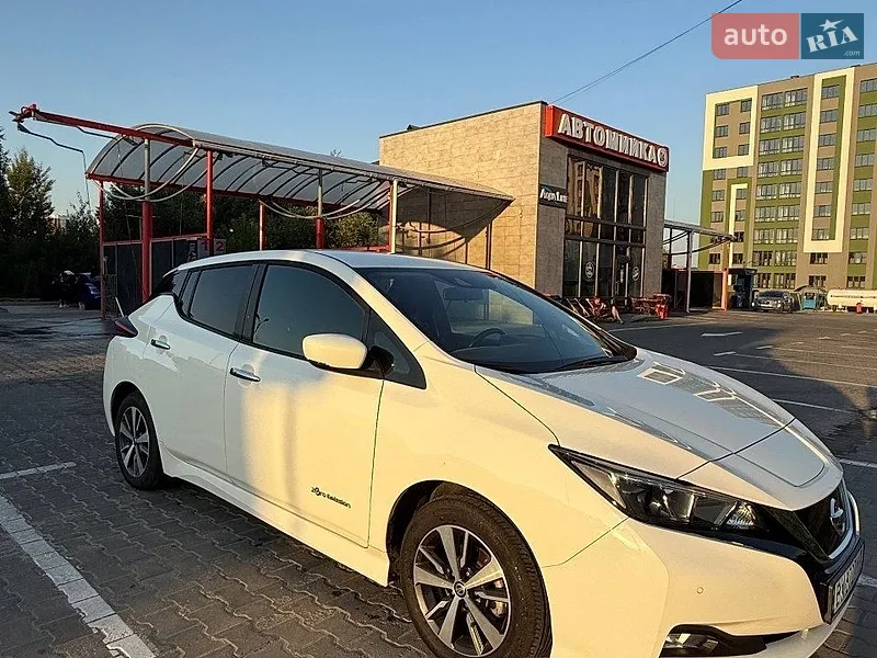 Nissan Leaf 2018
