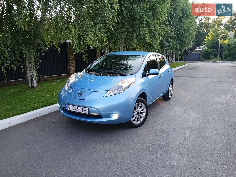 Nissan Leaf 2015