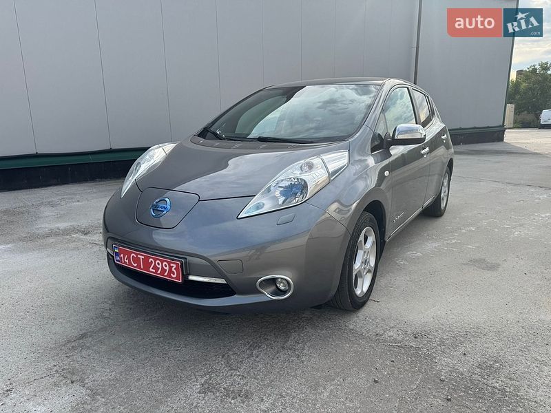 Хэтчбек Nissan Leaf 2013 в Виннице