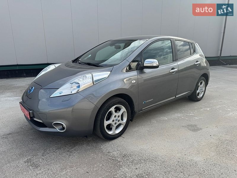 Хэтчбек Nissan Leaf 2013 в Виннице