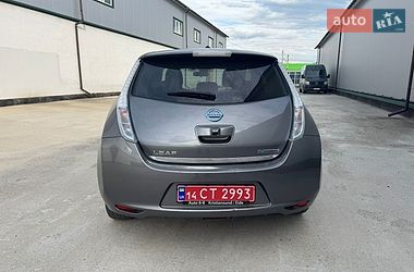 Хэтчбек Nissan Leaf 2013 в Виннице