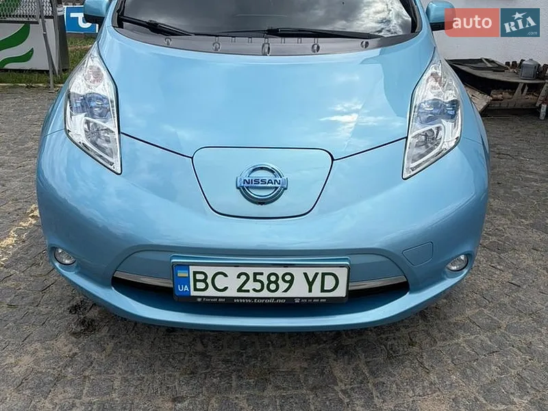Nissan Leaf 2015