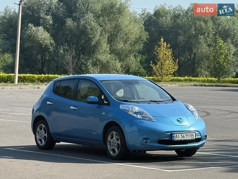 Nissan Leaf 2012