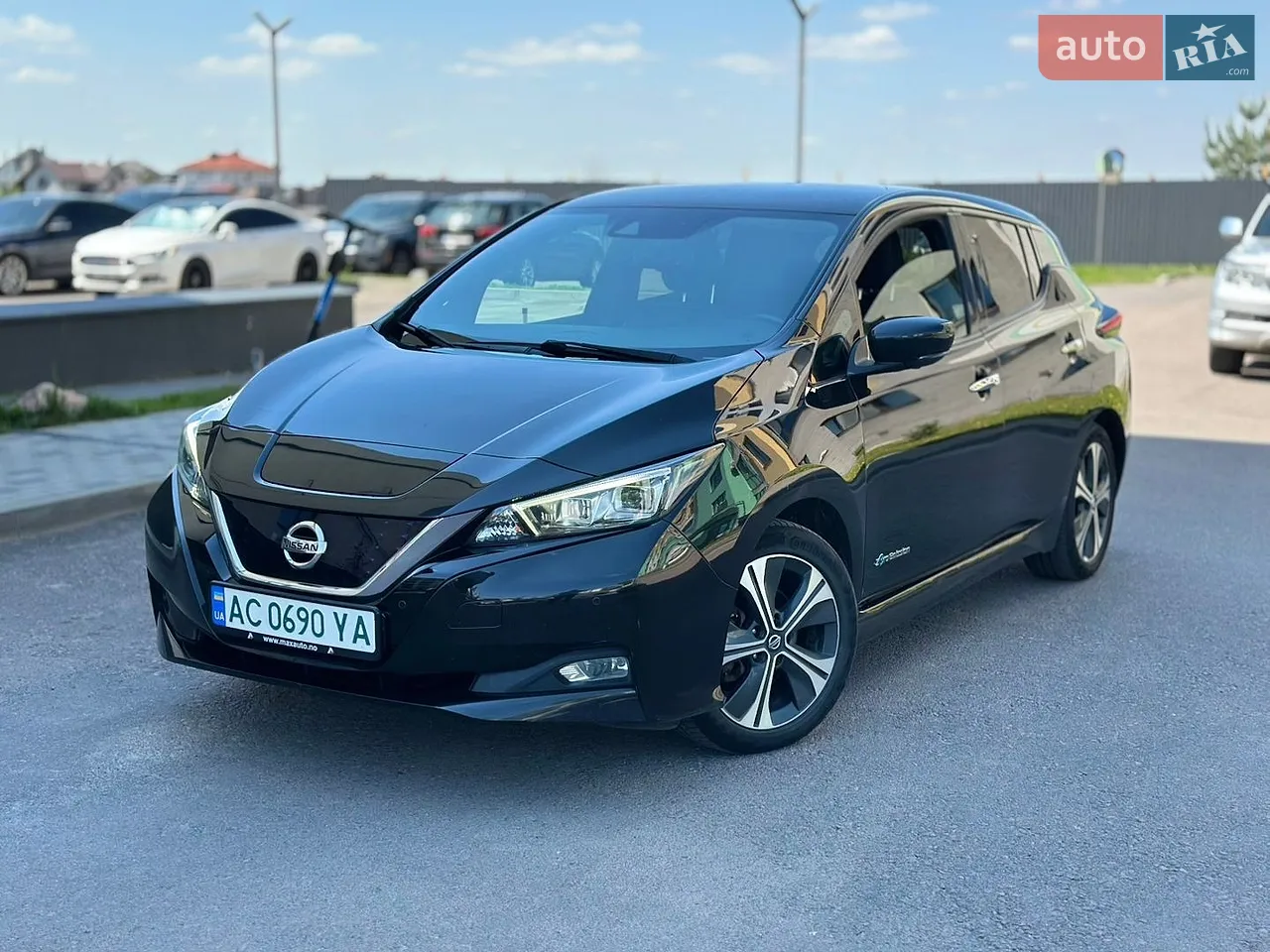 2018 Nissan Leaf - мініатюра 2