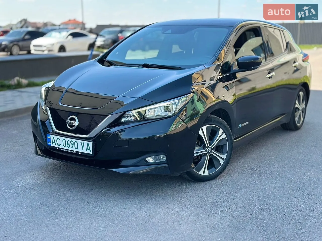 2018 Nissan Leaf - мініатюра 3