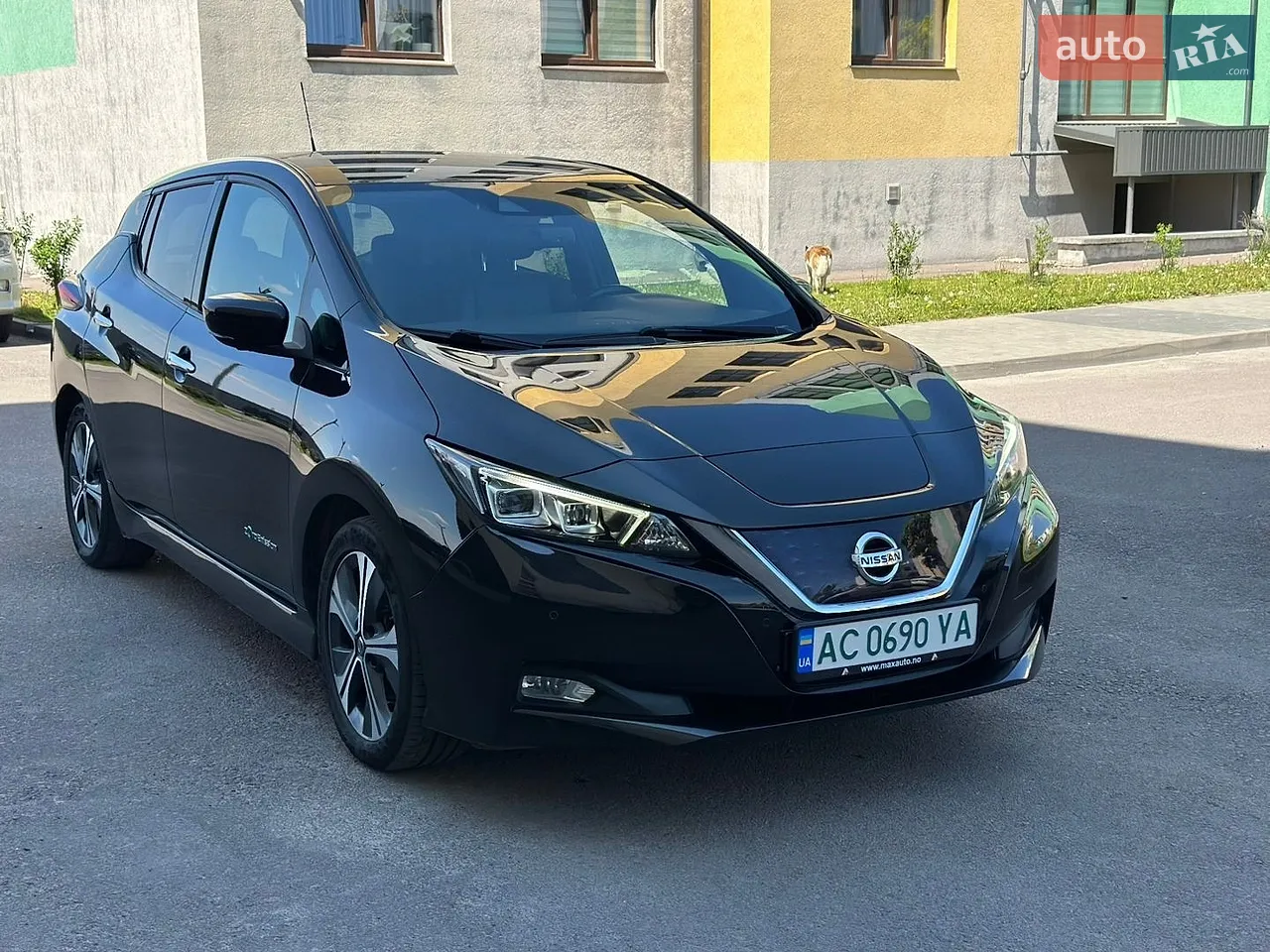 2018 Nissan Leaf - мініатюра 4
