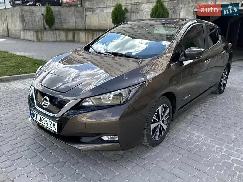 Nissan Leaf 2018