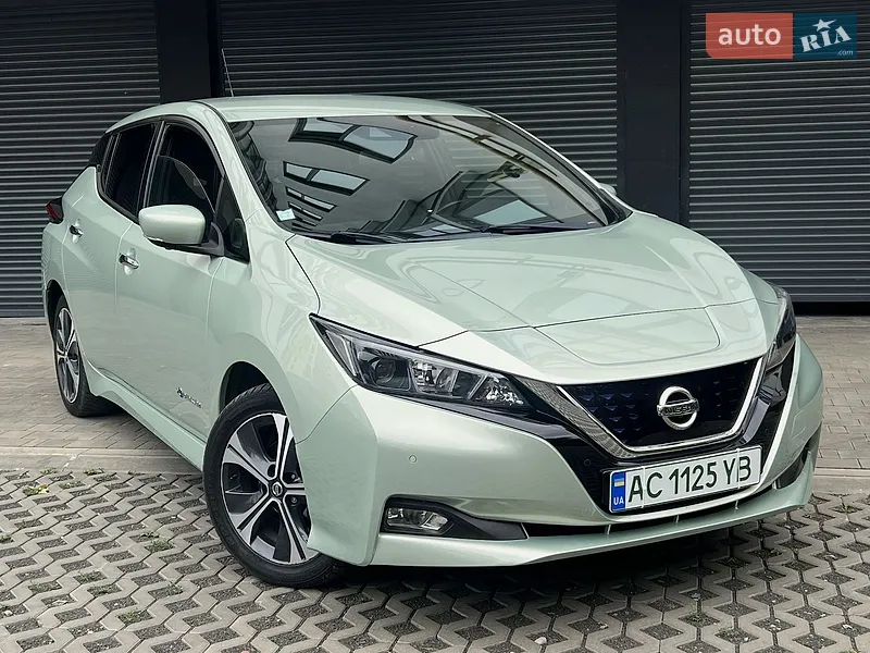 Nissan Leaf 2018
