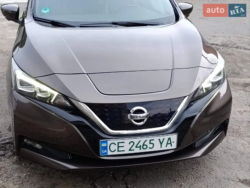 Nissan Leaf 2018