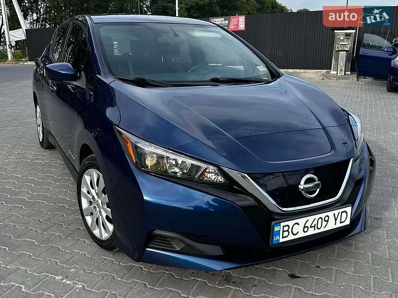 Nissan Leaf 2018