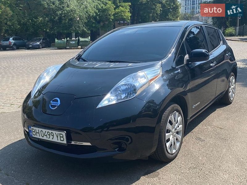 Nissan Leaf 2014