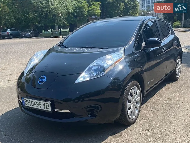 Nissan Leaf 2014